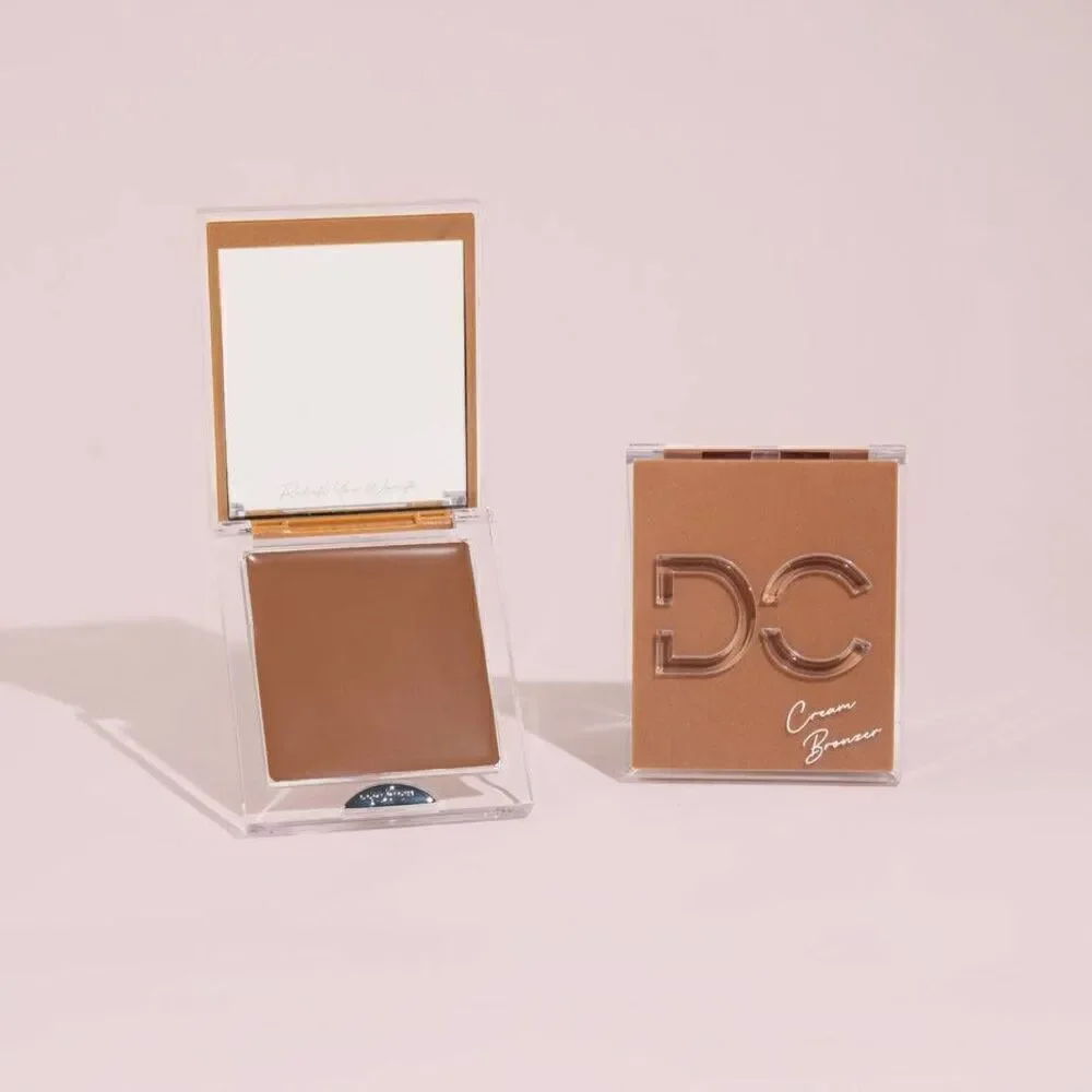 Dominique Silktone Cream Bronzer in Medium Tan